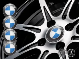 BMW Radplakette Marke Label Gravitational Thrust